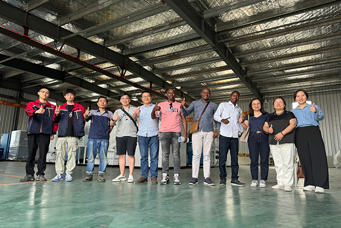 布隆迪客户40方制氧机