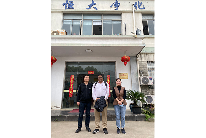 尼泊尔客户