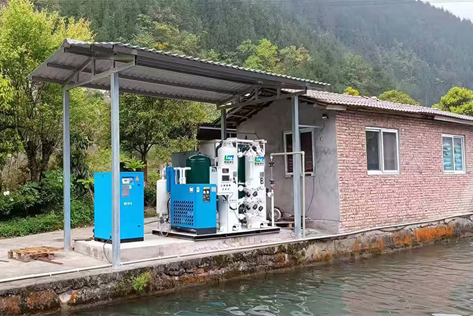 挪威水产养殖客户现场