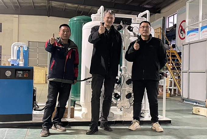 瑞士客户现场