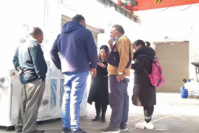 印度客户20方制氧机